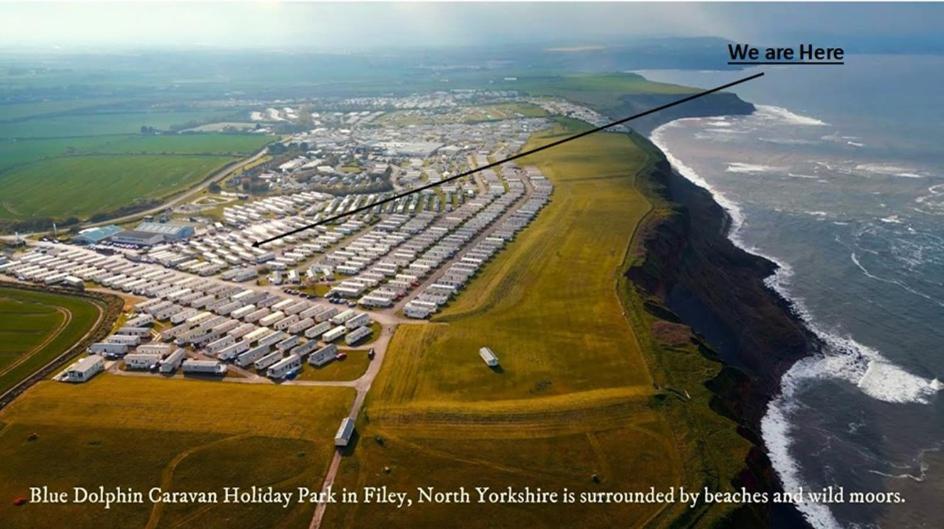 Blue Dolphin Holiday Park Gristhorpe ภายนอก รูปภาพ