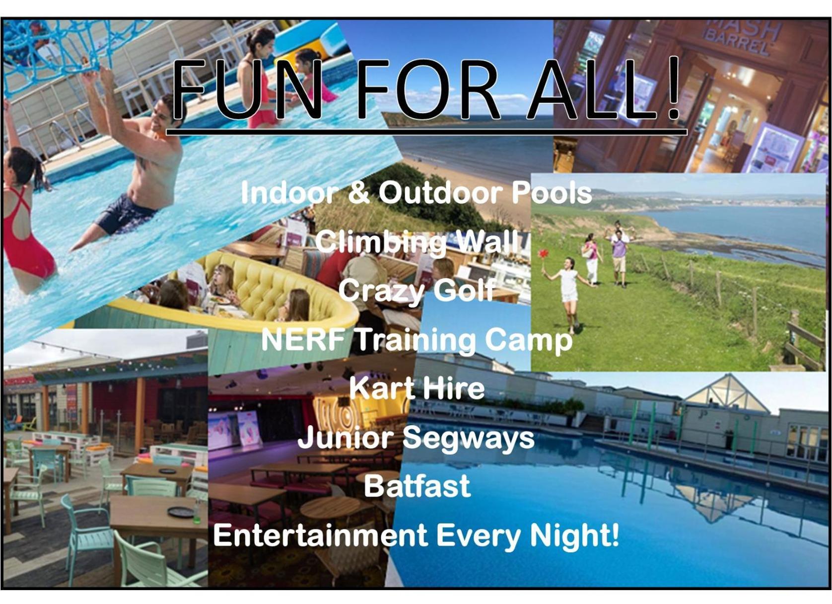 Blue Dolphin Holiday Park Gristhorpe ภายนอก รูปภาพ